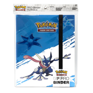 Pokémon Pro Binder 9 Pocket: Greninja