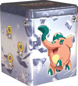 Pokémon TCG: Stacking Tin - Cufant (Metal)