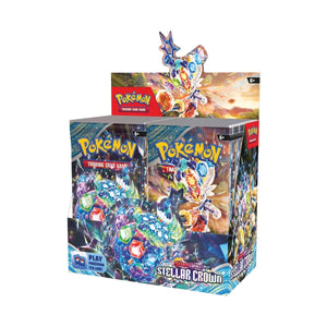 Pokémon TCG: Scarlet & Violet Stellar Crown Booster Box