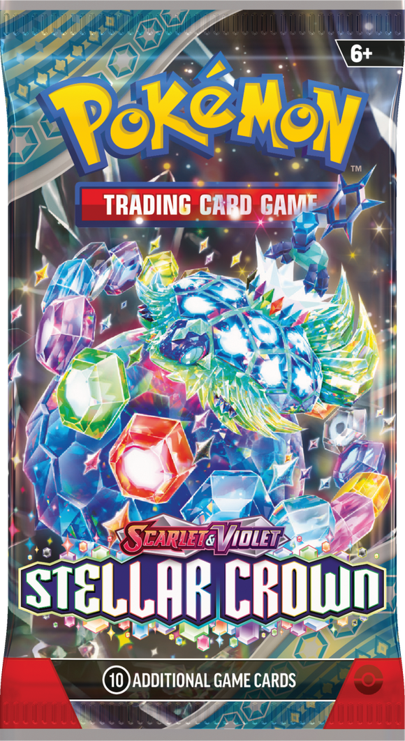 Pokémon TCG: Scarlet & Violet Stellar Crown Booster Pack