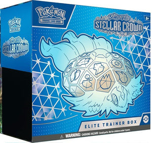 Pokémon TCG: Scarlet & Violet Stellar Crown Elite Trainer Box