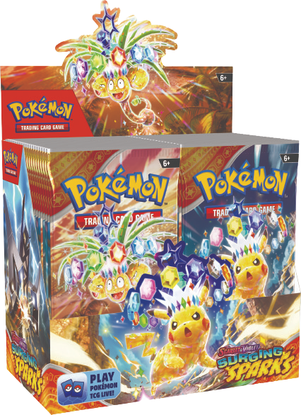 Pokémon TCG: Scarlet & Violet Surging Sparks Booster Box