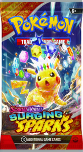 Pokémon TCG: Scarlet & Violet Surging Sparks Booster Pack