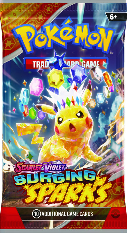 Pokémon TCG: Scarlet & Violet Surging Sparks Booster Pack