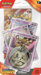 Pokémon TCG: Scarlet & Violet Surging Sparks - Alakazam Checklane Blister