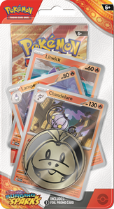 Pokémon TCG: Scarlet & Violet Surging Sparks - Chandelure Checklane Blister