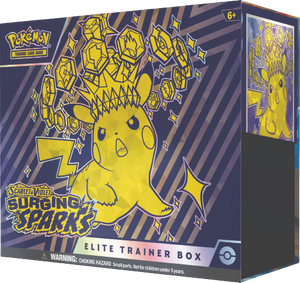 Pokémon TCG: Scarlet & Violet Surging Sparks Elite Trainer Box