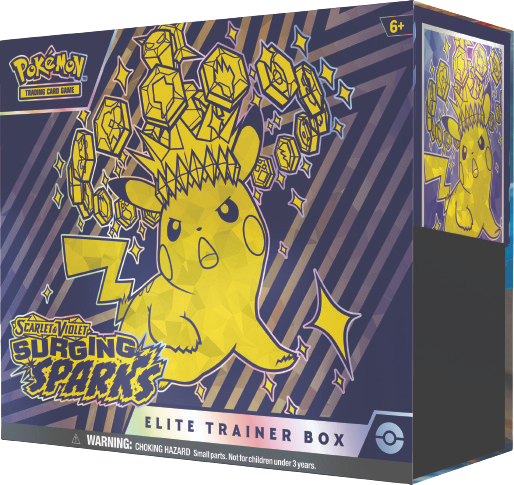 Pokémon TCG: Scarlet & Violet Surging Sparks Elite Trainer Box