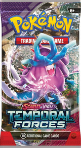 Pokémon TCG: Scarlet & Violet Temporal Forces -Booster Pack