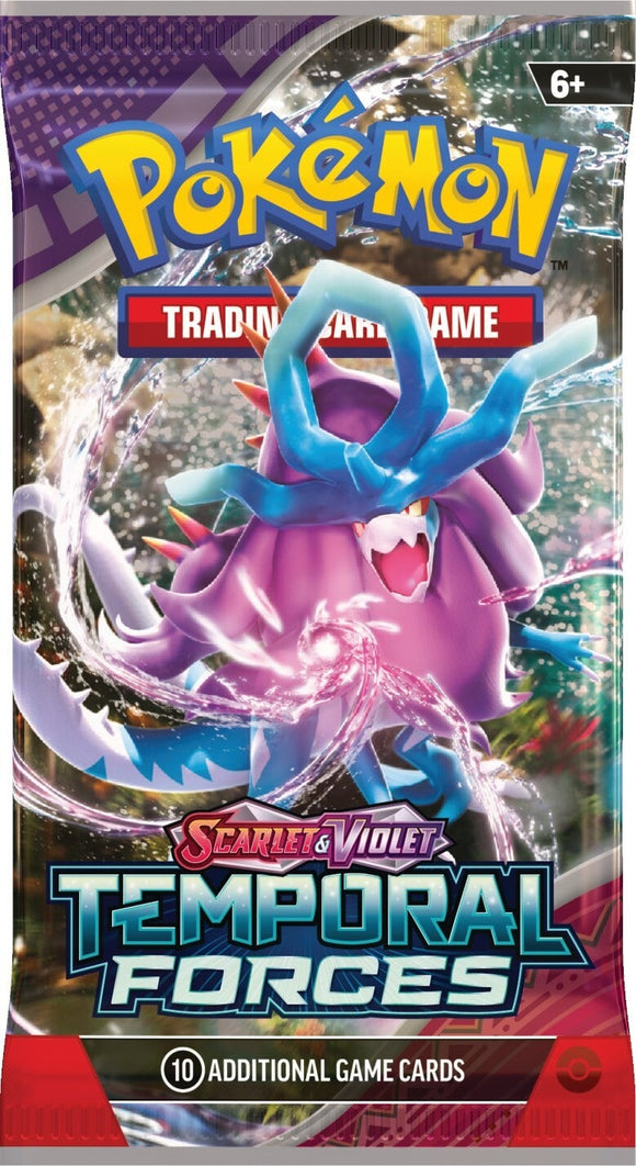 Pokémon TCG: Scarlet & Violet Temporal Forces -Booster Pack