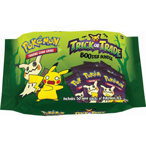 Pokémon TCG: Trick or Trade 2023 BOOster Bundle