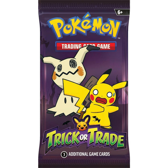 Pokémon TCG: Trick or Trade 2023 BOOster Pack