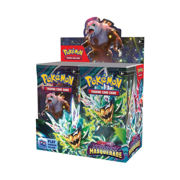 Pokémon TCG: Scarlet & Violet Twilight Masquerade Booster Box