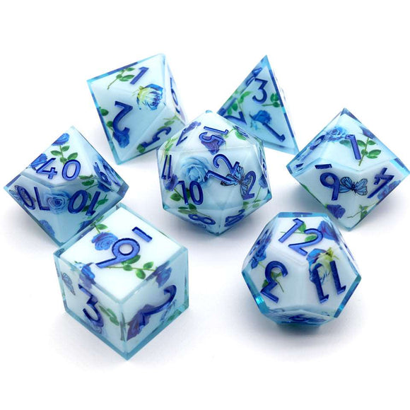 Polyhedral Dice Set: Art Core - Enchanted China (7)