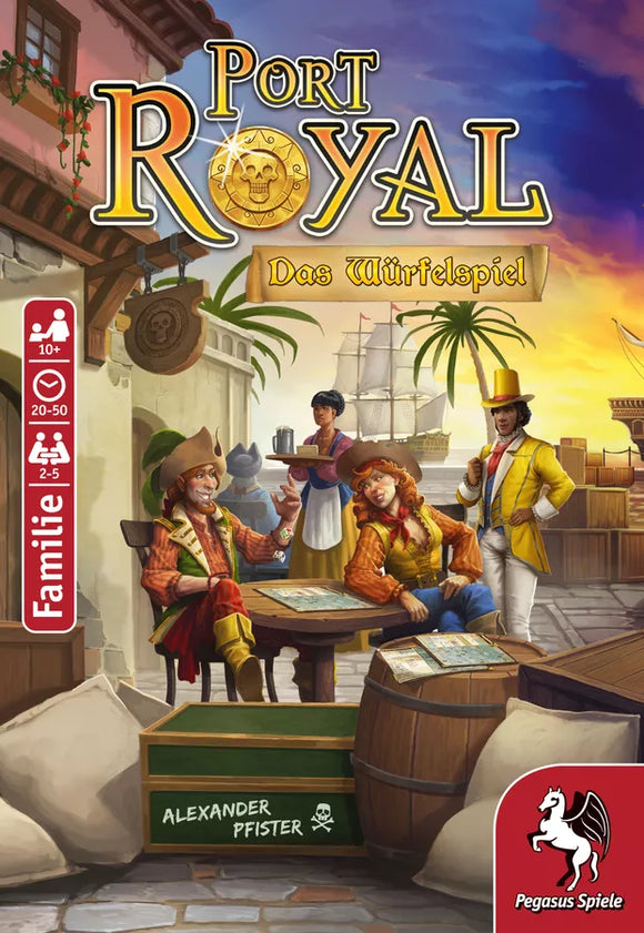 Port Royal: The Dice Game