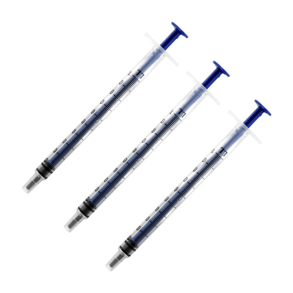 Precision 1ml Syringes (3)