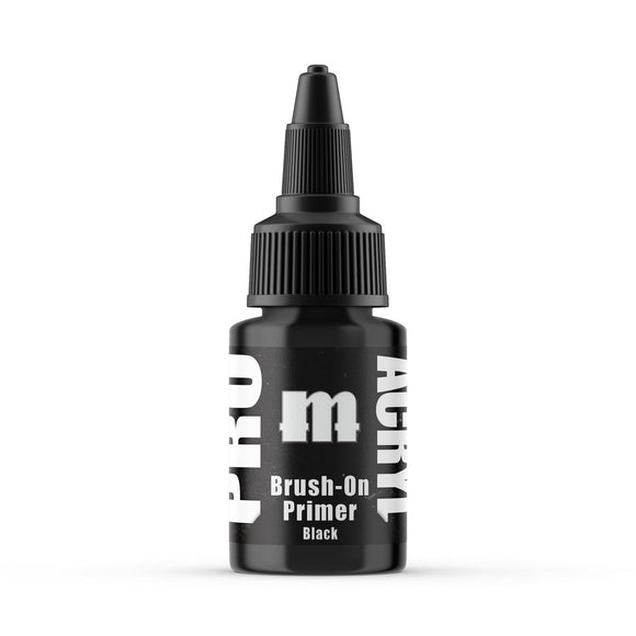 Pro Acryl AMP Colors: Brush-on Primer Black