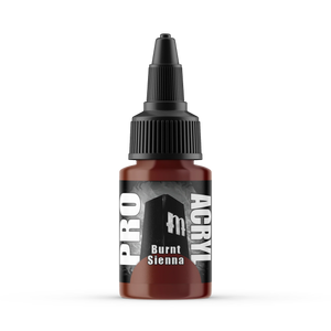 Pro Acryl: Burnt Sienna