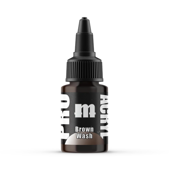 Pro Acryl: Brown Wash