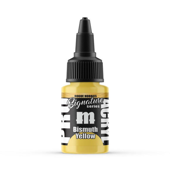Pro Acryl Signature Series: Rogue Hobbies - Bismuth Yellow
