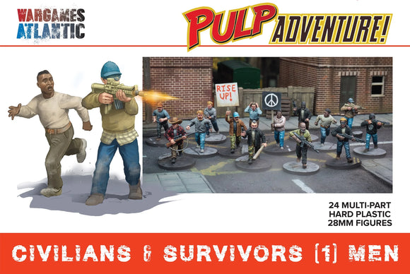 Pulp Adventure!: Civilians & Survivors (1) Men
