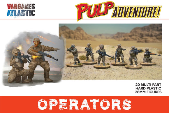Pulp Adventure!: Operators