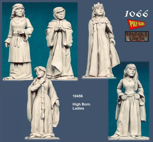 Pulp Figures: High Born Ladies