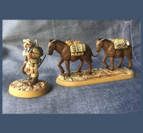 Pulp Figures: Ol' Muley the Prospector