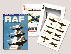 Playing Cards: RAF 1918-2018 Centenary