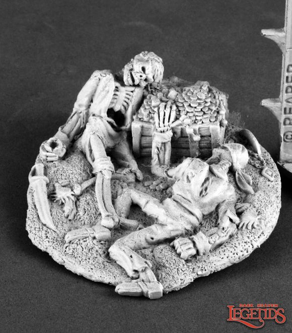 Reaper 03518: Dead Man's Chest - Dark Heaven Legends Metal Miniatures