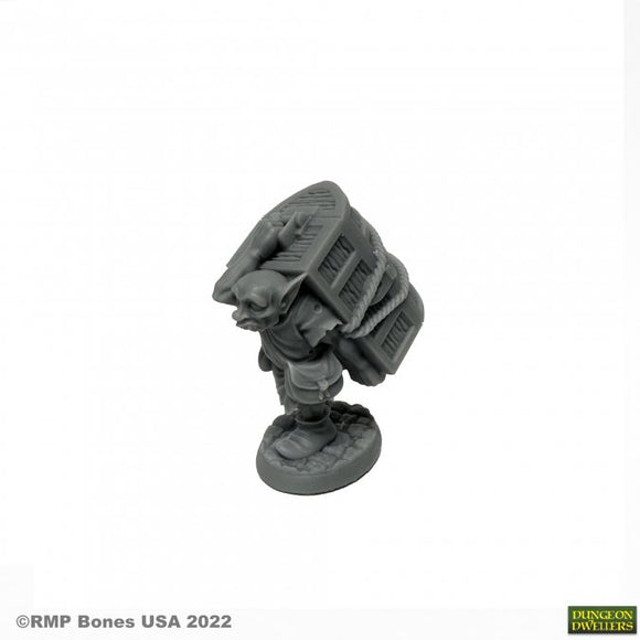 Reaper 07072: Murk Goblin Henchman Dungeon Dwellers Plastic Miniature