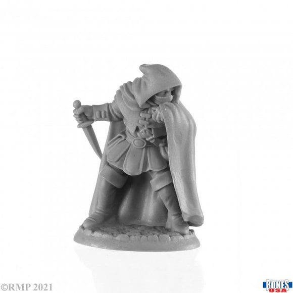 Reaper 30004: Romag Davi, Thief - Reaper Legends Bones Plastic Miniature