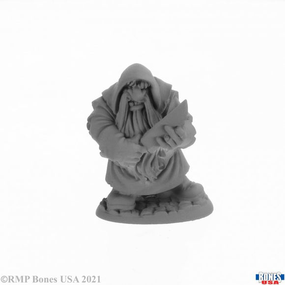 Reaper 30045: Nub, Dwarf Sausage Maker Reaper Legends Plastic Miniature