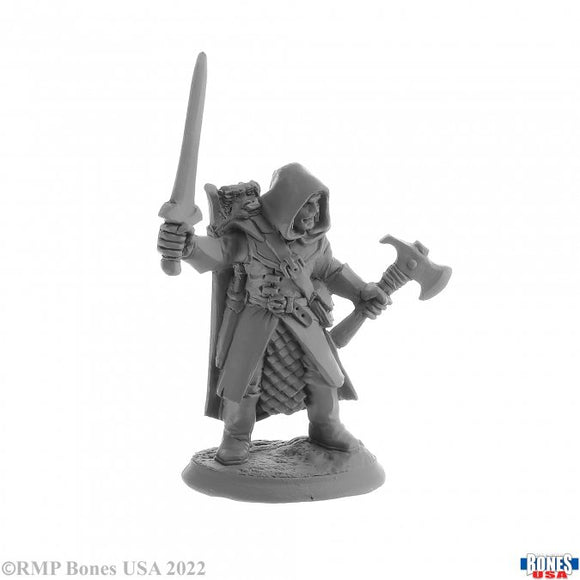 Reaper 30060: Gabron Farpath, Ranger - Reaper Legends Bones Plastic Miniature