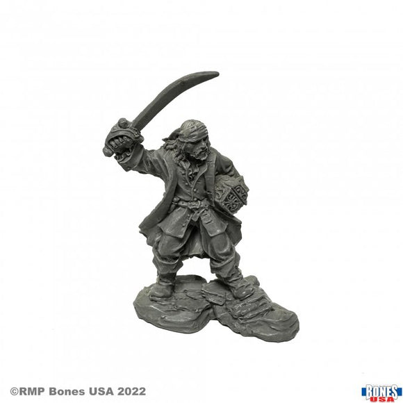 Reaper 30106: Salvador, Crowley, Swashbuckler Reaper Legends Plastic Miniatures