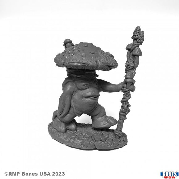 Reaper 30116: Mushroom King - Bones USA Plastic Miniature