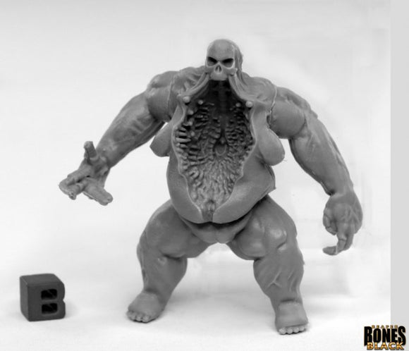 Reaper 44021: Maggotcrown Bonesack - Bones Black Plastic Miniatures