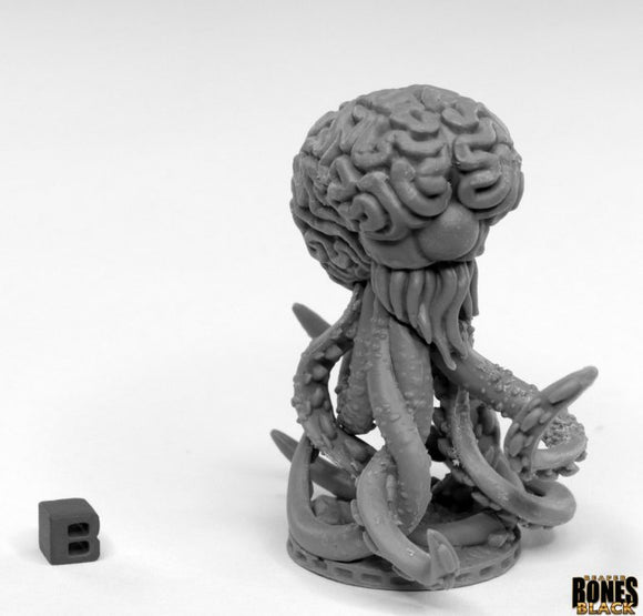 Reaper 44023: Hivewarden Bones Black Plastic Miniatures