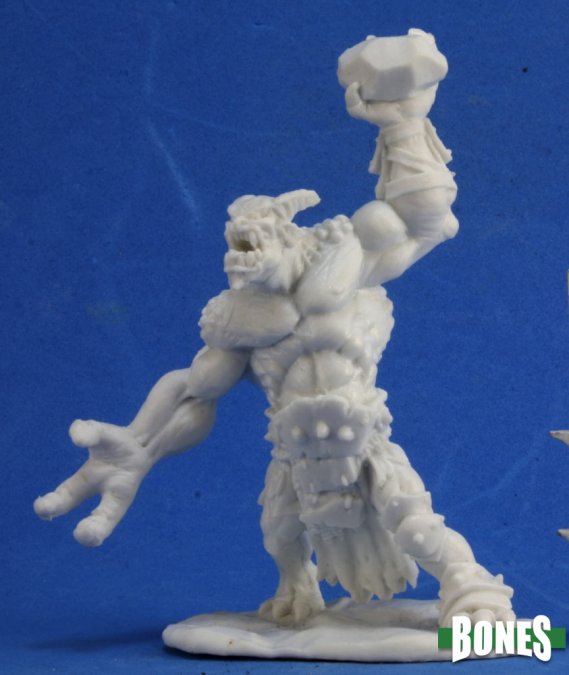 Reaper 77344: Ice Troll - Dark Heaven Bones Plastic Miniature