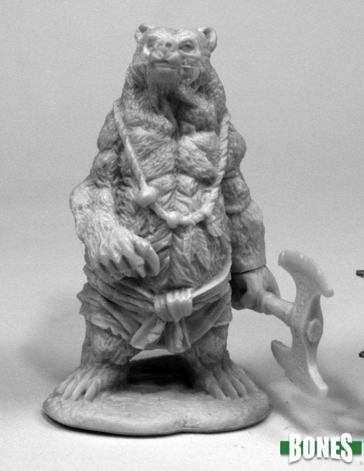 Reaper 77446: Werebear - Dark Heaven Bones Plastic Miniatures