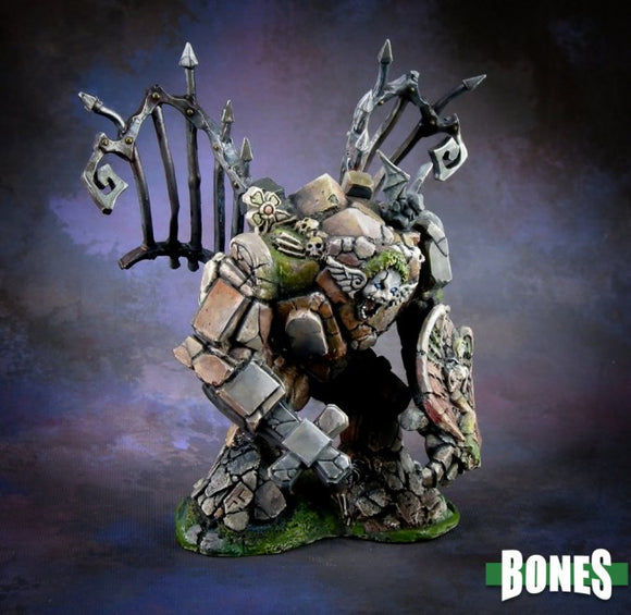 Reaper 77526: Graveyard Golem - Dark Heaven Bones Plastic Miniature