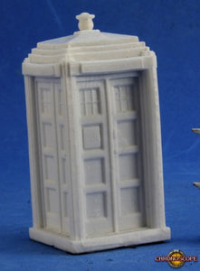 Reaper 80037: Telephone Box - Chronoscope Bones Plastic Miniatures