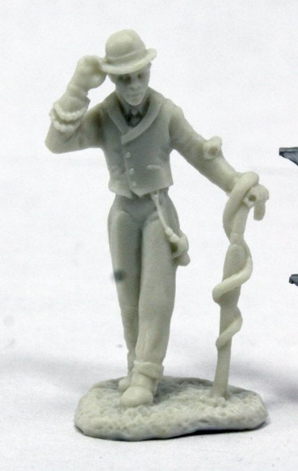Reaper 91010: Deadlands Noir: Houngan Savage Worlds Plastic Miniature