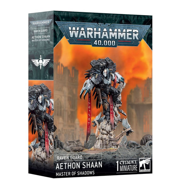 Warhammer 40000: Raven Guard - Aethon Shaan