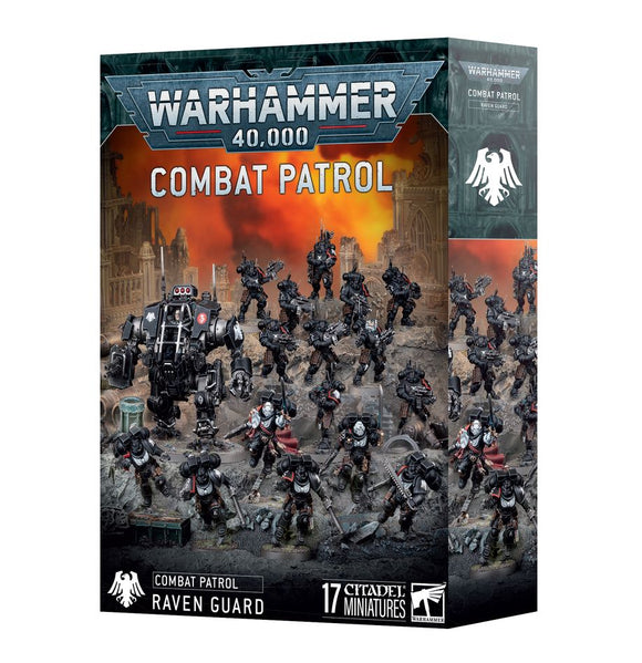 Warhammer 40000: Raven Guard - Combat Patrol