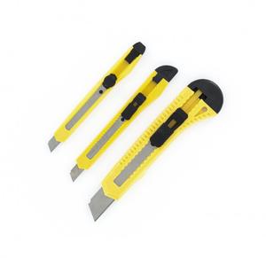 Razor Knife Set x 3