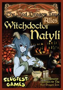 The Red Dragon Inn: Allies Witchdoctor Natyli