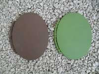 Oval Plastic Bases 115mm x 88mm (4)