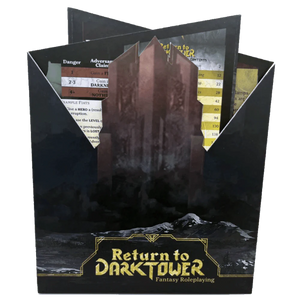 Return to Dark Tower Fantasy Roleplaying Adversary Screen