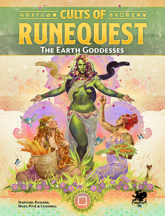 Runequest: Cults of the Earth Goddesses